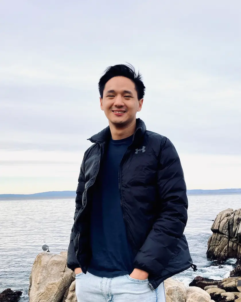 Portrait of Daniel Lin